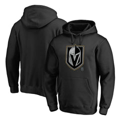 NHL Vegas Golden Knights Core Smoke Pullover Hoodie - Black
