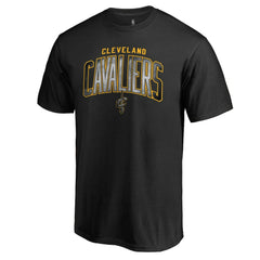 Cleveland Cavaliers Arch Smoke T-Shirt Black