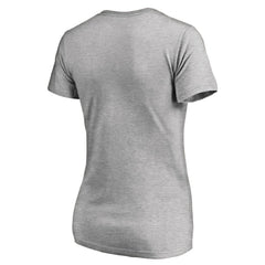 NHL Los Angeles Kings Women's Team Alternate V-Neck T-Shirt - Heather Gray