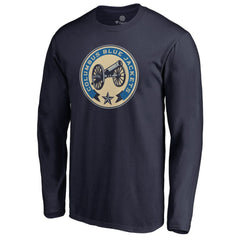 NHL Columbus Blue Jackets Team Alternate Long Sleeve T-Shirt - Navy