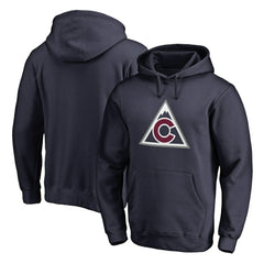 NHL Colorado Avalanche Team Alternate Pullover Hoodie - Navy
