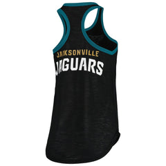 Jacksonville Jaguars G-III 4Her by Carl Banks Women's Tater Tank Top Black