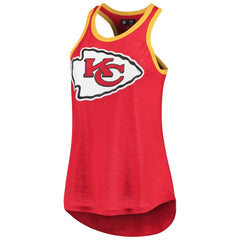 Kansas City Chiefs G-III 4Her by Carl Banks Women's Tater Tank Top Red