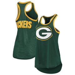 Green Bay Packers G-III 4Her by Carl Banks Women's Tater Tank Top Green
