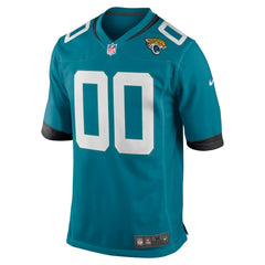NFL Jacksonville Jaguars Youth Custom Game Jersey - Teal