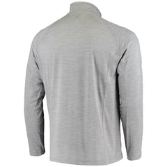 Miami Marlins Vineyard Vines Performance Sankaty Half-Zip Pullover Top - Heather Gray Pullover