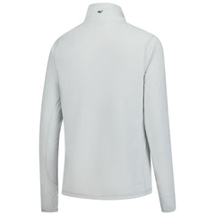 Minnesota Twins Vineyard Vines Women's Performance Grid Half-Zip Pullover Top - Gray Pullover