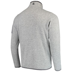 Tampa Bay Buccaneers Antigua Fortune Quarter-Zip Pullover Jacket Heather Black