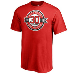NHL Martin Brodeur New Jersey Devils Fanatics Youth Hall of Fame T-Shirt - Red