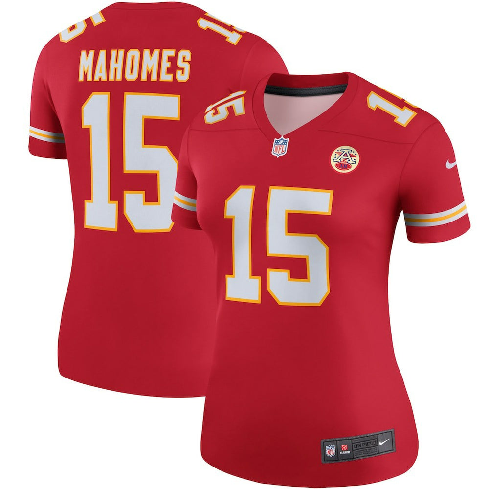 Patrick Mahomes Kansas City Chiefs Women's Legend Player Performance Top Red