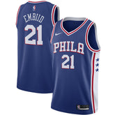 NBA Joel Embiid Philadelphia 76ers 2019/2020 Swingman Jersey - Icon Edition - Royal