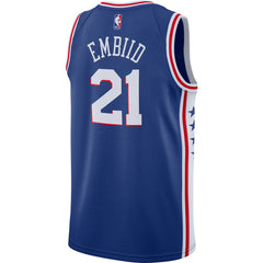NBA Joel Embiid Philadelphia 76ers 2019/2020 Swingman Jersey - Icon Edition - Royal