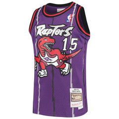 NBA Vince Carter Toronto Raptors Youth 1998/99 Hardwood Classics Swingman Throwback Jersey - Purple