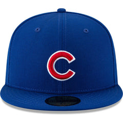 Chicago Cubs New Era 2016 World Series Wool 59FIFTY Fitted Hat - Royal Hats