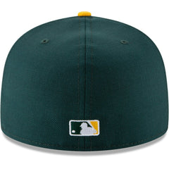 Athletics New Era 1989 World Series Wool 59FIFTY Fitted Hat - Green Hats