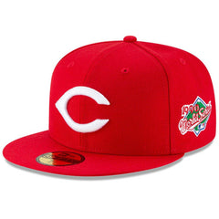Cincinnati Reds New Era 1990 World Series Wool 59FIFTY Fitted Hat - Red Hats