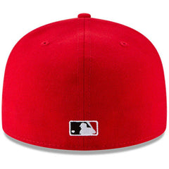 Cincinnati Reds New Era 1990 World Series Wool 59FIFTY Fitted Hat - Red Hats