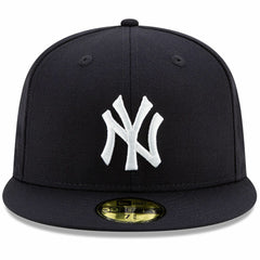 New York Yankees New Era 2000 World Series Wool 59FIFTY Team Fitted Hat - Navy Hats