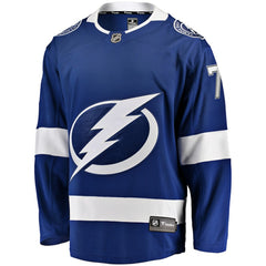 NHL Anthony Cirelli Tampa Bay Lightning Fanatics Home Breakaway Player Jersey - Blue