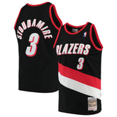 NBA Damon Stoudamire Portland Trail Blazers 1999/00 Hardwood Classics Swingman Jersey - Black