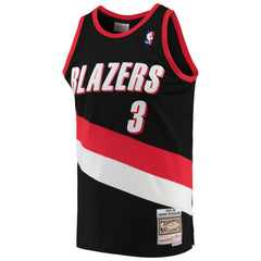 Damon Stoudamire Portland Trail Blazers 1999/00 Hardwood Classics Swingman Jersey Black
