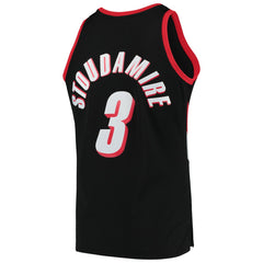 NBA Damon Stoudamire Portland Trail Blazers 1999/00 Hardwood Classics Swingman Jersey - Black
