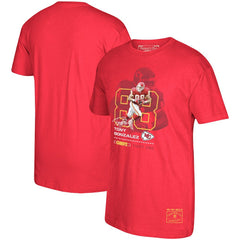 Tony Gonzalez Kansas City Chiefs Retired Player Graphic T-Shirt Red