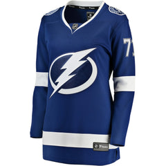 NHL Anthony Cirelli Tampa Bay Lightning Fanatics Women's Home Breakaway Player Jersey - Blue