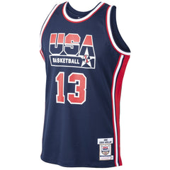 NBA Chris Mullin USA Basketball 1992 Dream Team Authentic Jersey sale - Navy