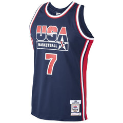 NBA Larry Bird USA Basketball 1992 Dream Team Authentic Jersey - Navy