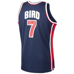 NBA Larry Bird USA Basketball 1992 Dream Team Authentic Jersey - Navy