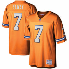 NFL John Elway Denver Broncos Youth 1990 Legacy Retired Player Jersey - Orange discount