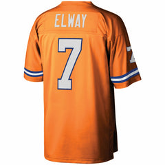 NFL John Elway Denver Broncos Youth 1990 Legacy Retired Player Jersey - Orange discount