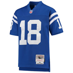 NFL Peyton Manning Indianapolis Colts Youth 1998 Legacy Retired Player Jersey - Royal on sale
