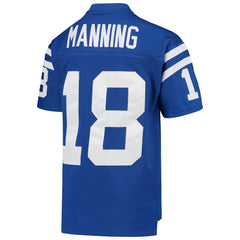 NFL Peyton Manning Indianapolis Colts Youth 1998 Legacy Retired Player Jersey - Royal on sale