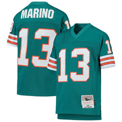 NFL Dan Marino Miami Dolphins Youth 1984 Legacy Retired Player Jersey - Aqua online