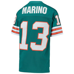 NFL Dan Marino Miami Dolphins Youth 1984 Legacy Retired Player Jersey - Aqua online