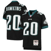 NFL Brian Dawkins Philadelphia Eagles Youth 2004 Legacy Retired Player Jersey - Black for sale