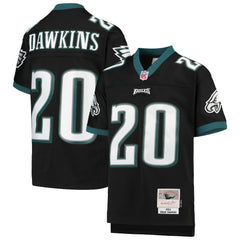 NFL Brian Dawkins Philadelphia Eagles Youth 2004 Legacy Retired Player Jersey - Black for sale