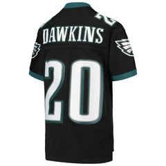 NFL Brian Dawkins Philadelphia Eagles Youth 2004 Legacy Retired Player Jersey - Black for sale