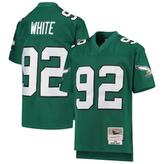 NFL Reggie White Philadelphia Eagles Youth 1990 Legacy Retired Player Jersey - Green outlet