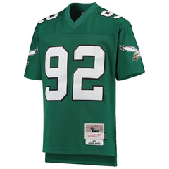 NFL Reggie White Philadelphia Eagles Youth 1990 Legacy Retired Player Jersey - Green outlet