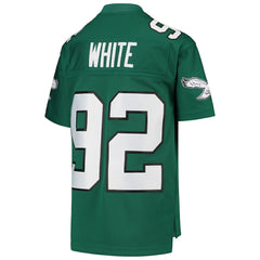 NFL Reggie White Philadelphia Eagles Youth 1990 Legacy Retired Player Jersey - Green outlet