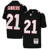 NFL Deion Sanders Atlanta Falcons Youth 1992 Legacy Retired Player Jersey - Black discount