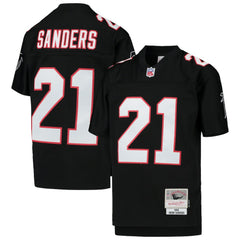 NFL Deion Sanders Atlanta Falcons Youth 1992 Legacy Retired Player Jersey - Black discount