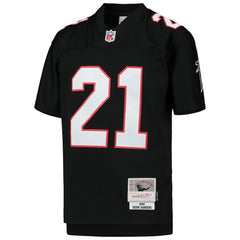 NFL Deion Sanders Atlanta Falcons Youth 1992 Legacy Retired Player Jersey - Black discount