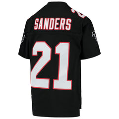 NFL Deion Sanders Atlanta Falcons Youth 1992 Legacy Retired Player Jersey - Black discount