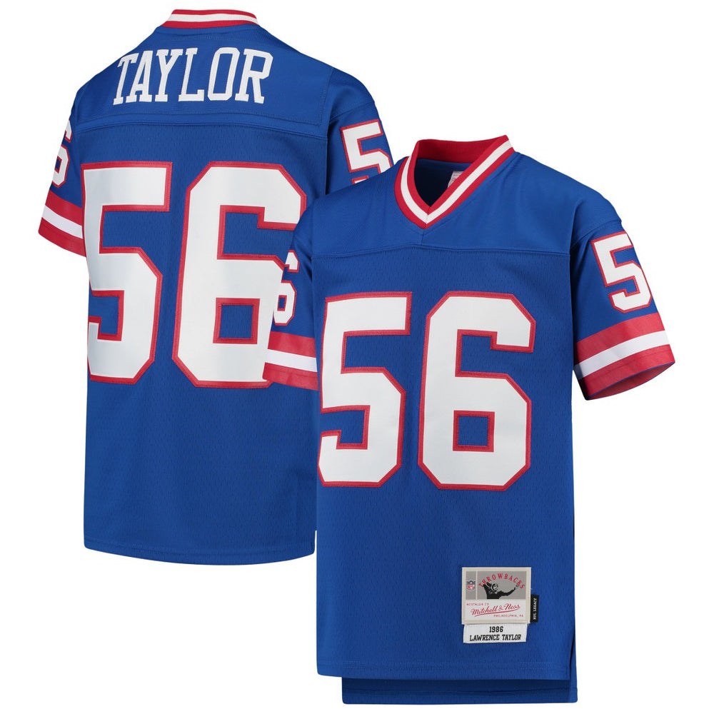 NFL Lawrence Taylor New York Giants Youth 1986 Legacy Retired Player Jersey - Royal outlet