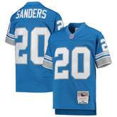 NFL Barry Sanders Detroit Lions Youth 1996 Legacy Retired Player Jersey - Blue for sale