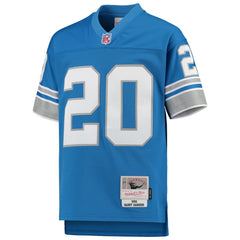 NFL Barry Sanders Detroit Lions Youth 1996 Legacy Retired Player Jersey - Blue for sale